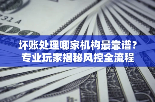 济南坏账处理哪家机构最靠谱？专业玩家揭秘风控全流程