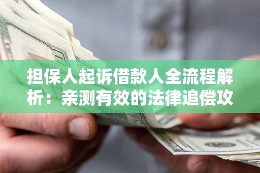 济南担保人起诉借款人全流程解析：亲测有效的法律追偿攻略