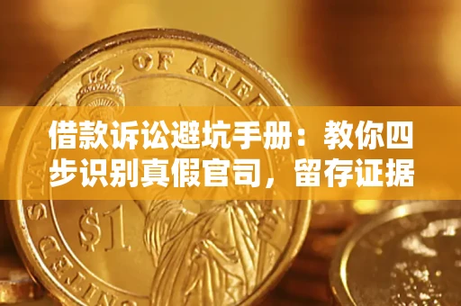 济南借款诉讼避坑手册：教你四步识别真假官司，留存证据不踩雷