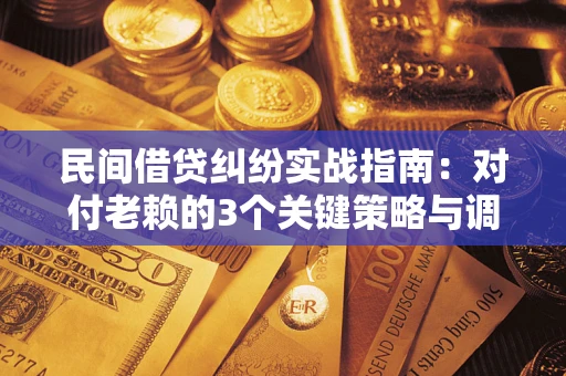 济南民间借贷纠纷实战指南：对付老赖的3个关键策略与调解盲区解析