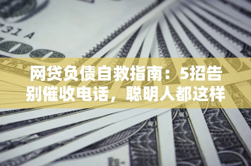 济南网贷负债自救指南：5招告别催收电话，聪明人都这样做
