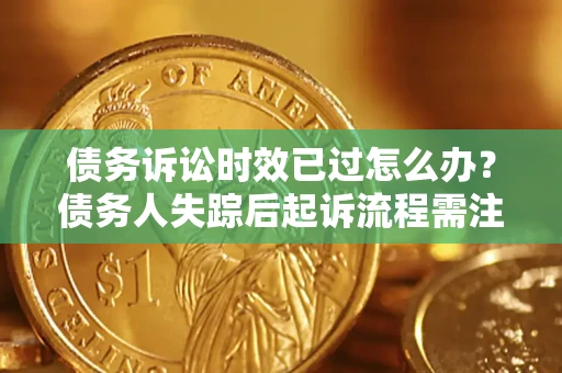 济南债务诉讼时效已过怎么办？债务人失踪后起诉流程需注意什么？