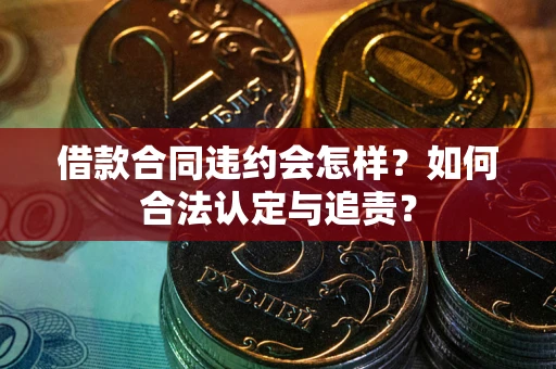 济南借款合同违约会怎样？如何合法认定与追责？