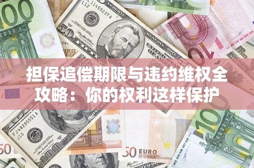 济南担保追偿期限与违约维权全攻略：你的权利这样保护
