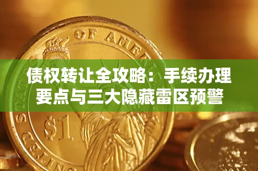 济南债权转让全攻略：手续办理要点与三大隐藏雷区预警
