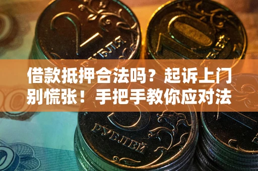 济南借款抵押合法吗？起诉上门别慌张！手把手教你应对法律程序