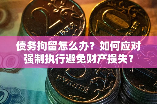 济南债务拘留怎么办？如何应对强制执行避免财产损失？