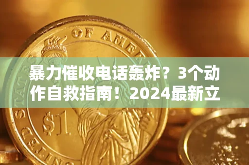 济南暴力催收电话轰炸？3个动作自救指南！2024最新立案标准全解析