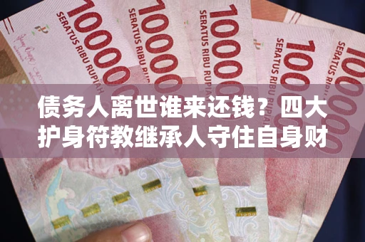 济南债务人离世谁来还钱？四大护身符教继承人守住自身财产